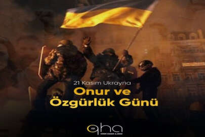 Kırımoğlu'dan Ukrayna Onur ve Özgürlük Günü mesajı