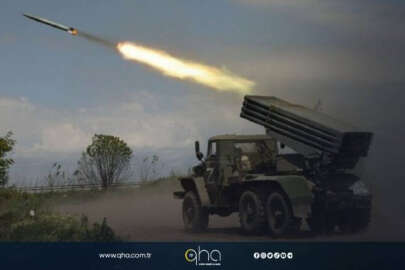 Rus işgalcilerden Herson'da sivil yerleşim birimlerine hava saldırısı