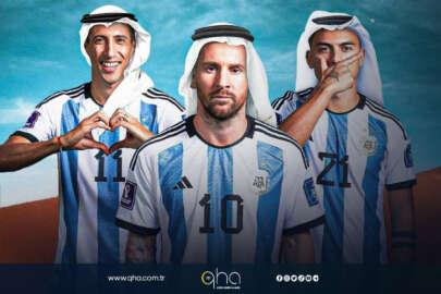 Messi'li Arjantin, Suudi Arabistan'a yenildi