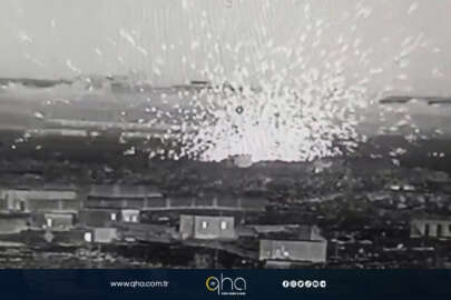 Pençe Kılıç Harekatı'ndan yeni görüntüler: Terör inleri yerle bir ediliyor