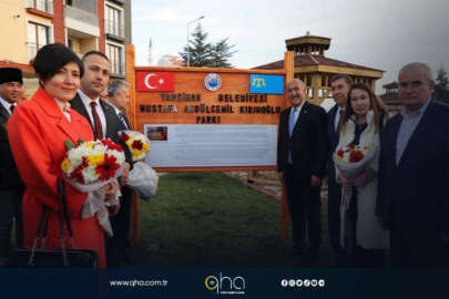 Kırıkkale Yahşihan'da Mustafa Abdülcemil Kırımoğlu Parkı açıldı