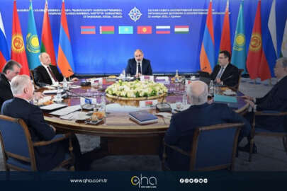 Rusya'nın başı çektiği KGAÖ'de deprem