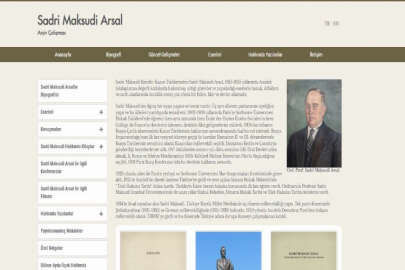 Kazan Tatarı devlet adamı ve düşünür Sadri Maksudi Arsal’ın eserleri internet sitesinde toplandı