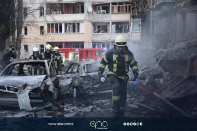 Rusya, son bir günde Ukrayna'ya 67 seyir füzesi fırlattı