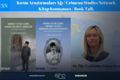 Kırım Araştırmaları Ağı'nda Dr. Işılay Işıktaş Sava'nın kitapları konuşuldu