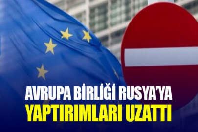 Rusya'ya yaptırımları ihlal eden ülkeler, AB'nin suçlu listesine girecek