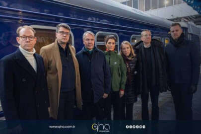 7 ülkenin dışişleri bakanından Kıyiv’e eş zamanlı ziyaret