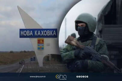 Rus işbirlikçiler, Nova Kahovka'yı terk etti