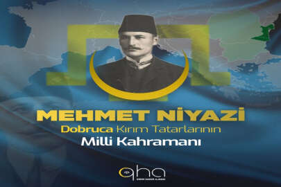 Kırım Tatar milli şairi Mehmet Niyazi saygıyla anılıyor