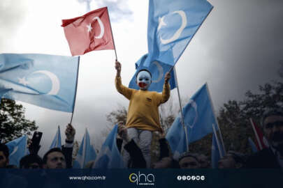Bakan Soylu'dan Çin Başkonsolosluğu önündeki Uygur Türklerine ilişkin açıklama