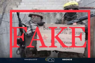 Bodnar: Ukraynalı askerlerin PYD/YPG’ye destek verdiği iddiaları Rus provokasyonudur!