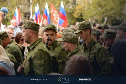 İşgalciler, Kırım'da yeni seferberlik dalgasına hazırlanıyor