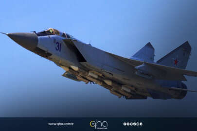 Rusya'da savaş uçağı düştü