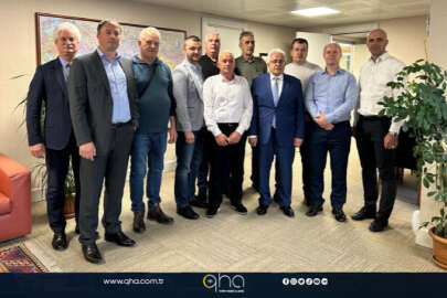 Bosnalı şehit yakınlarından TİKA Başkan Yardımcısı Çevik’e ziyaret