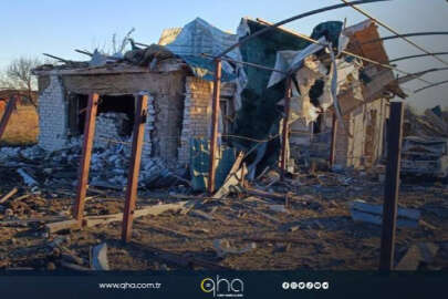 Rus füzeleri Ukrayna'yı vurdu: En az 2 kişi hayatını kaybetti