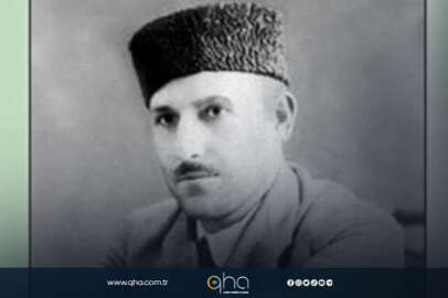 Yalçın Topçu'dan Azerbaycan şairi Hüseyin Cavid'i anma mesajı