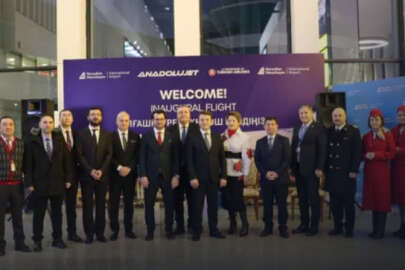 Ankara-Astana arasında ilk kez doğrudan uçuşlar başladı