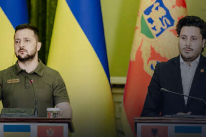 Karadağ'dan Ukrayna'ya savunma desteği