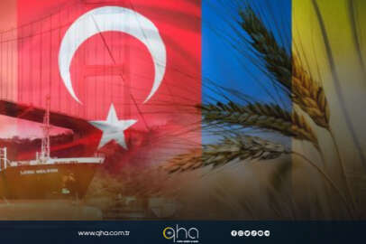 Tahıl koridoru ile 13 milyon 300 bin ton tahıl taşındı