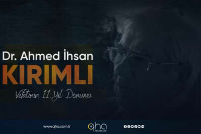 Dr. Ahmed İhsan Kırımlı, vefatının yıl dönümünde saygı ve özlemle anılıyor