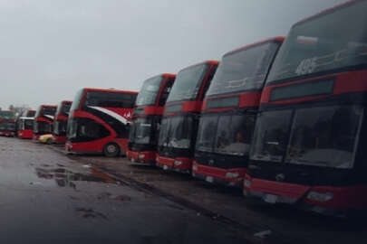Kerkük'te bir ilk! Köy ve kasabalara toplu taşıma hizmeti