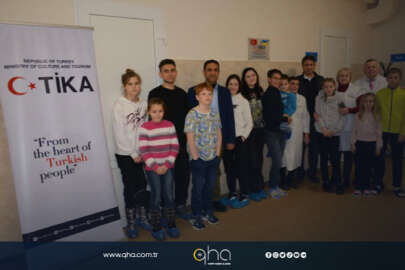TİKA’dan Kıyiv’deki çocuk hastanesine destek