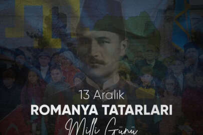 13 Aralık Romanya Tatarlarının Milli Günü