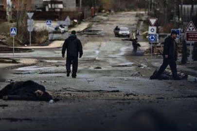 Ankara Rus Evi'nden işgalci Rusya'nın savaş suçlarını aklama girişimi!