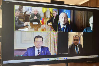 Kardeş şehirler İstanbul ve Odesa yönetimi arasında ortak projeler görüşüldü