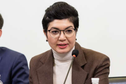 Kırım Daimi Temsilcisi Tamila Taşeva Kırım Günlerine katıldı