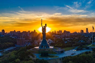 Ukrayna'nın başkenti Kıyiv'e dünyanın en iyi şehri unvanı