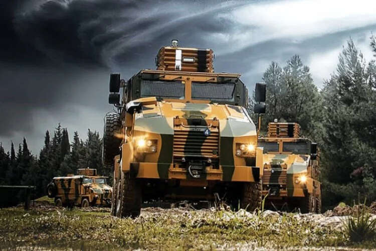 Türk yapımı KİRPİ zırhlı araçları Ukrayna'ya sevk ediliyor