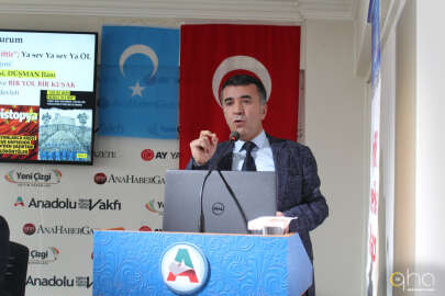 Ankara'da “Doğu Türkistan’da Neler Oluyor?” konulu konferans düzenlendi