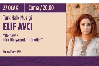 Elif Avcı'dan Türkistan konseri