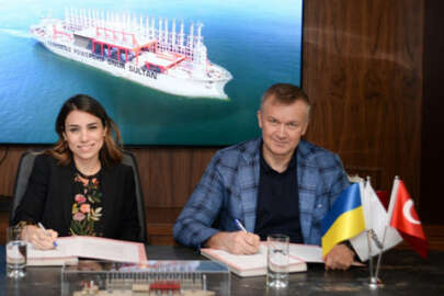 Türk şirketi, Ukrayna'ya yüzer enerji gemisi sağlanması için mutabakat zaptı imzaladı
