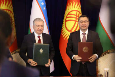 Özbekistan ve Kırgızistan stratejik ortaklık deklarasyonu imzaladı