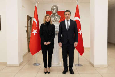Ukrayna First Lady'si Zelenska Türkiye'ye başsağlığı diledi