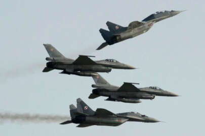 Hollanda F-35'leri üç Rus jetini engelledi