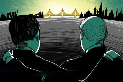 Putin ve Çinli Yi'den dünyaya göz dağı!