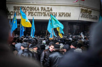 Ukrayna Cumhurbaşkanı Zelenskıy: Kırım serbest olacak!
