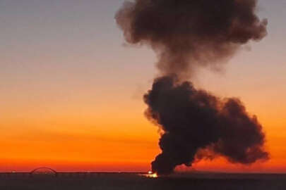 Kırım'da art arda patlamalar yaşandı!