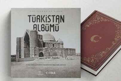 TİKA'dan tarihi Türkistan albümü