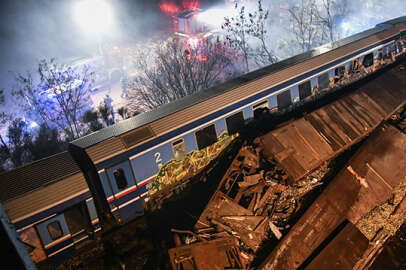 Yunanistan'daki tren kazasında bilanço ağırlaşıyor: En az 38 ölü!