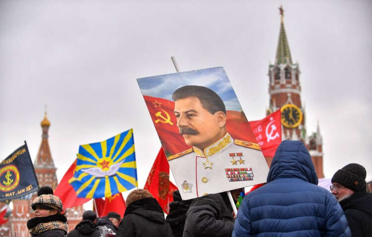 Kızıl Terörün Mimarı Stalin