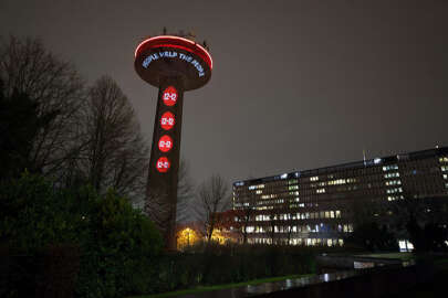 Belçika'da Türkiye'deki depremzedeler için yardım toplandı