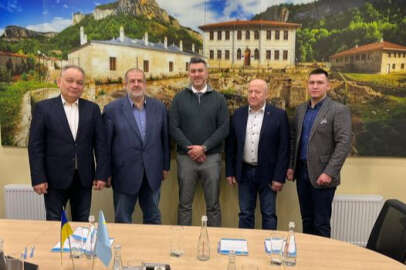 Uluslararası Cumhuriyetçiler Enstitüsü temsilcilerinden KTMM ziyareti