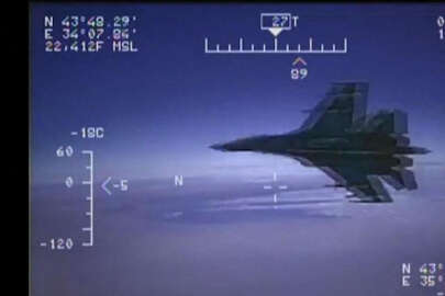 Rus savaş uçakları, Karadeniz'de ABD İHA'sını düşürdü!