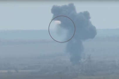 Bahmut'ta Rusya'nın Su-24 savaş uçağı düşürüldü