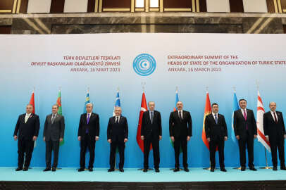 Cumhurbaşkanı Erdoğan: Bu zirveyle, Türk dünyasının tek vücut olduğunu göstermiş olacağız