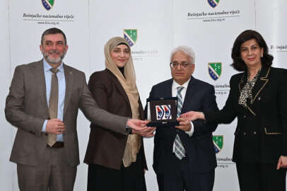 TİKA Başkan Yardımcısı Çevik'ten Sancak ziyareti